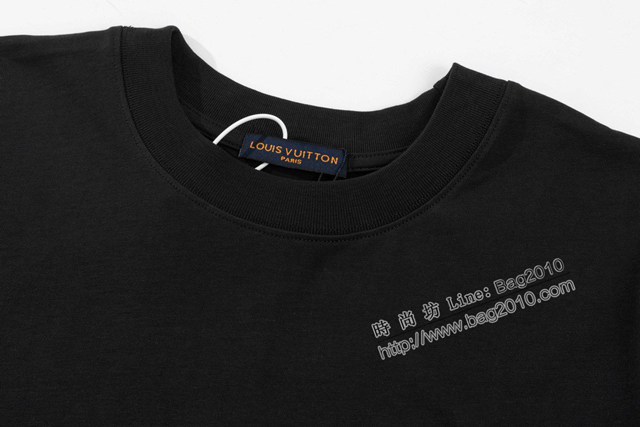 Louisvuitton路易威登Lv專門店2023SS新款印花T恤 男女同款 tzy2895